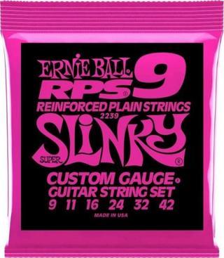 Ernie Ball P02239 (RPS-9) Slinky Nickel 09-42 Elektro Gitar Teli