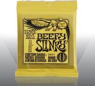 Ernie Ball P02627 Beefy Slinky Nickel 11-54 Elektro Gitar Teli
