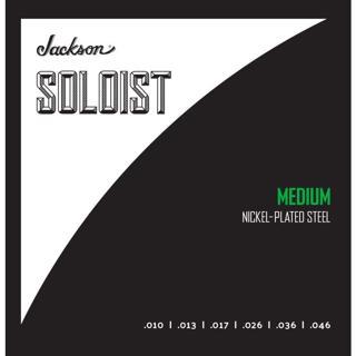 Jackson Soloist Strings, Medium .010-.046 Elektro Gitar Teli