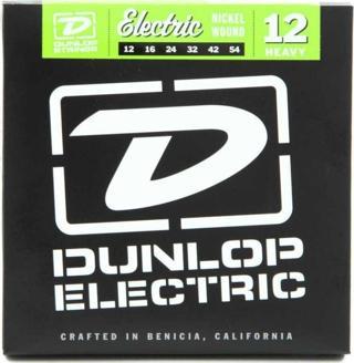 Jim Dunlop DEN1254 Nickel Wound Heavy Elektro Gitar Teli (12-54)