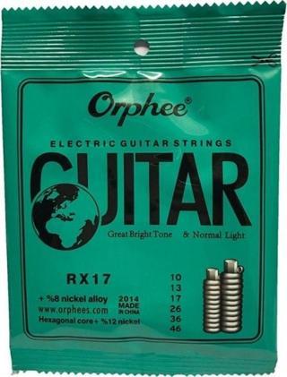 Orphee RX17 Elektro Gitar Teli