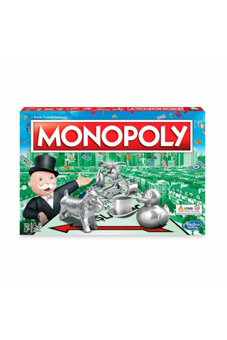 Scn Toys Monopoly Oyuncak Kutu Oyunları Monopoly Klasik Yılbaşı Oyunları Eğitici Oyun Aile Oyunu Monopoly