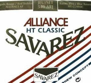 Savarez 540ARJ Rouge Blue Hard Tension Classic Klasik Gitar Teli