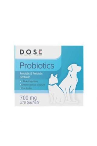 Dose Kedi Ve Köpek İçin Probiyotik Toz Saşe 700 Mg X 10 Paket