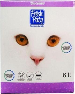 Fresh Paty Unscented Kokusuz Aktif Carbon Kedi Kumu 6 Lt