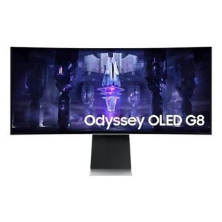 Smart Odyssey OLED G8 LS34BG850SUXUF 34 3440x1440 175Hz 0.1ms mDP Type-C HDR 400 Curved Oyuncu Monitörü
