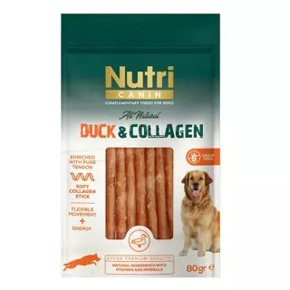 Nutri Canin Duck Collagen Ördekli Köpek Ödülü 80 Gr