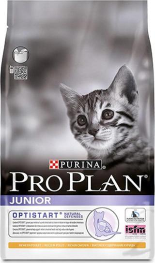 Pro Plan Kitten Junior Tavuklu Yavru Kedi Maması 1,5 Kg