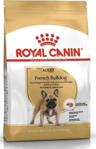 Royal Canin Yetişkin French Bulldog Irkına Özel Köpek Maması 3 Kg (Original)
