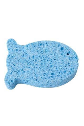 Wee Baby Doğal Selülozik Banyo Süngeri Mavi 915