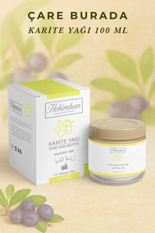 Çare Burada Karite Yağı Kremi 100 Ml (Shea Butter)