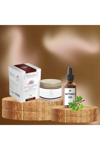 Hekimhan Bitkisel At Kestanesi Kremi 100 gr At Kestanesi Yağı 20 ml