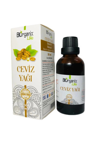 Biorganix Life 2 Adet Ceviz Yağı 50 Ml Bıo
