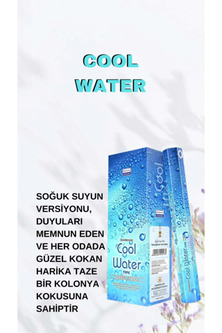 Darshan Cool Water Rahat Ortam Tütsü 20 Çubuk