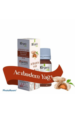 Mimoza Biorganix Life Acıbadem Yağı 20 Ml