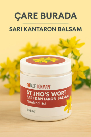 Çare Burada Tabib Lokman - Sarı Kantaron Balsam 500 Ml