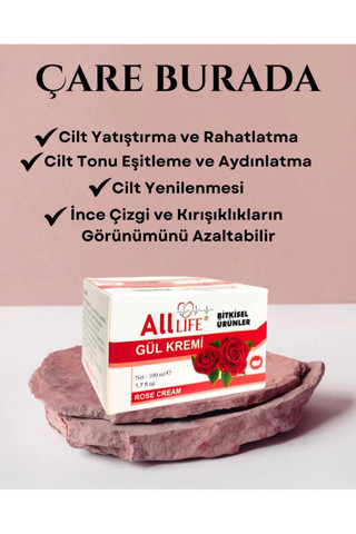 Çare Burada Gül Kremi