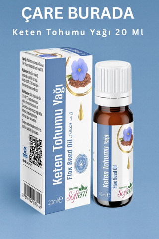 Çare Burada Keten Tohumu Yağı 20 Ml