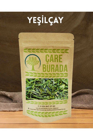Çare Burada Yeşil çay 50 gr