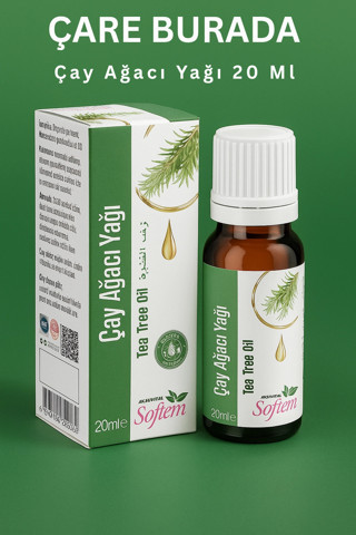 Çare Burada Çay Ağacı Yağı 20 Ml