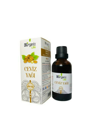 Organik Bahçem Bıorganıx Life Ceviz Yağı 20ml