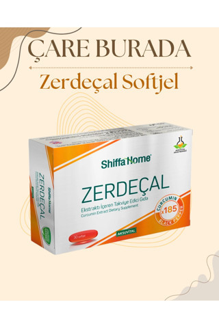 Shiffa Home Zerdeçal Soft Jel 30 Adet