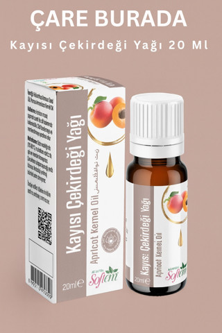 Çare Burada Kayısı Çekirdeği Yağı 20 Ml