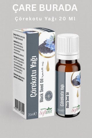 Çare Burada Çörekotu Yağı 20 Ml