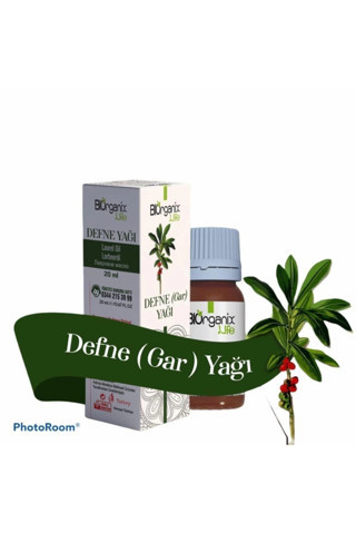 Biorganix Life Defne Yağı 20 Ml Laurel Oil