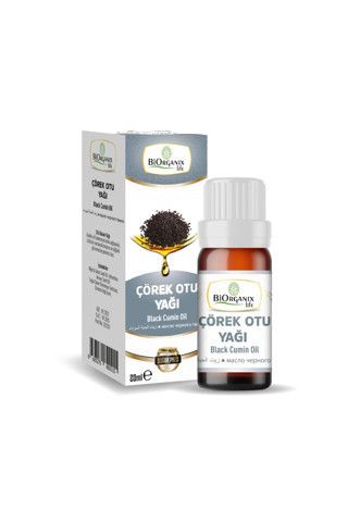 Biorganix Life Çörekotu Yağı 20 Ml