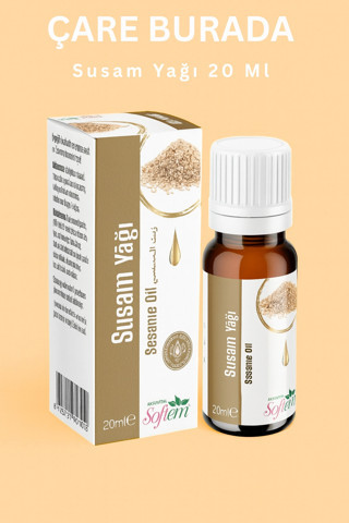 Çare Burada Susam Yağı 20 Ml