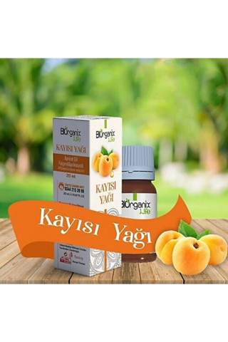 Organik Bahçem Bıorganix Life Aynı Sefa Yağı 20ml