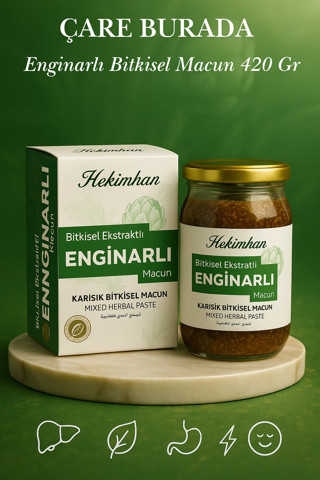 Çare Burada Enginarlı Macun 420 Gr