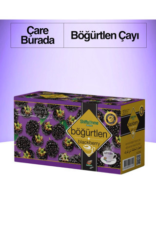 Çare Burada Böğürtlen Aromalı Karışık Meyve Çayı (20 Süzen Poşet)