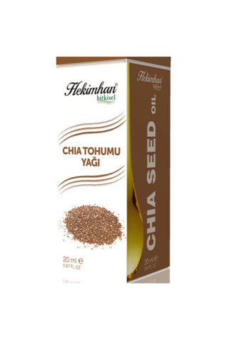 Hekimhan Chia Tohumu Yağı 20 Ml