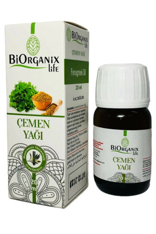 Biorganix Life 2 Adet Çemen Yağı 20 Ml Bıo