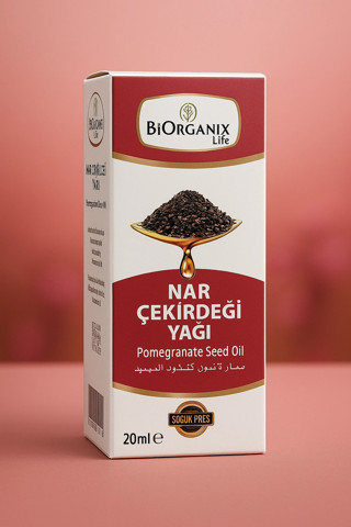 Biorganix - Nar Çekirdeği Yağı 20 Ml