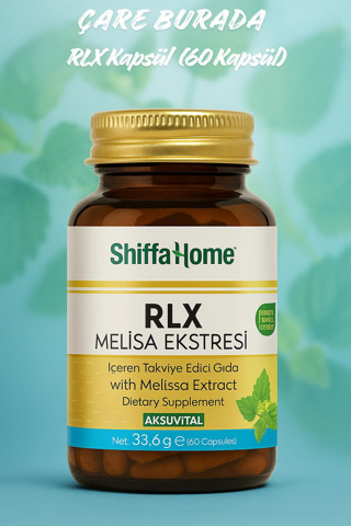 RLX Melisa Ekstresi Kapsül (60 Kapsül)