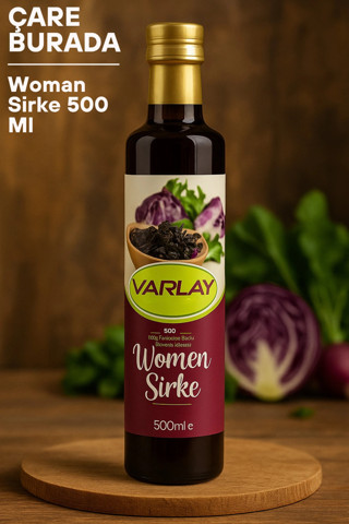 Varlay - Woman Sirke 500 Ml