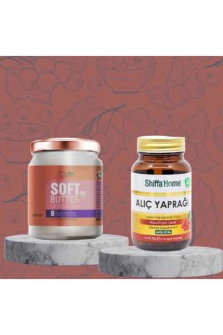 Soft Butter Cilt Bakım Yağı 190 ml + Alıç Yaprağı Kapsül 60 Kapsül