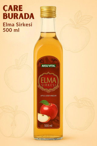 Elma Sirkesi 500 Ml