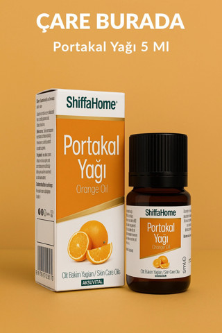 Portakal Yağı 5 Ml
