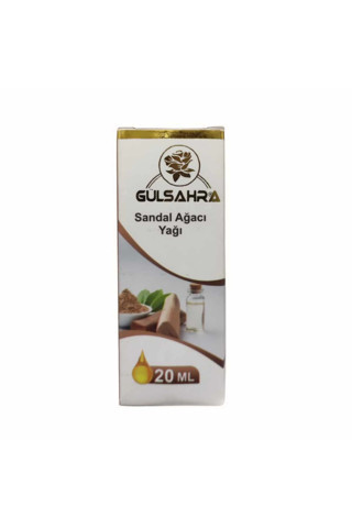 Sandal Ağacı Yağı 20 ml
