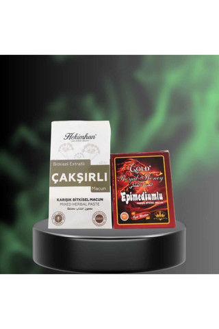 Çakşırlı ve Royal Honey Kraliyet Bitkisel Karışım 240 gr + 420 gr