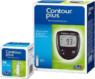 Bayer Contour Plus Test Cihaz Seti + Strip