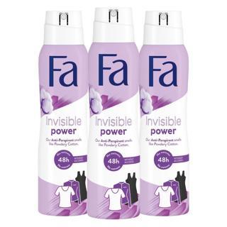 Fa Invisible Power Deosprey X 3 Adet
