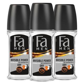 Fa Men Invisible Roll-On X 3 Adet
