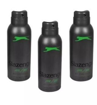 Slazenger Active Sport Erkek Deodorant Spray Yeşil 150 ml 3 Adet