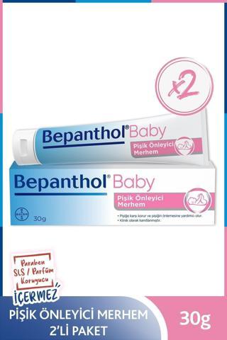Bepanthol Baby Pişik Önleyici Merhem 30 gr 2 Adet