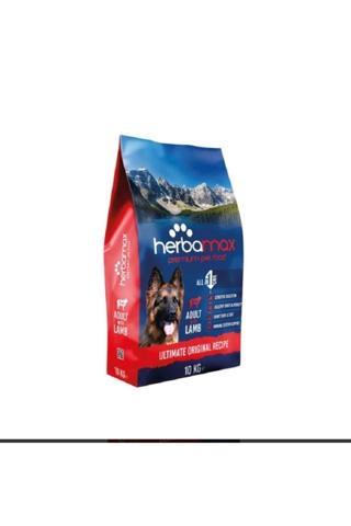 Herba Max Herbamax Premium Yetişkin Köpek Maması Kuzu Etli 10 Kg